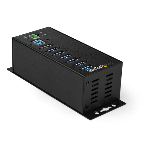 StarTech.com 7Pt Ind. USB3 Hub