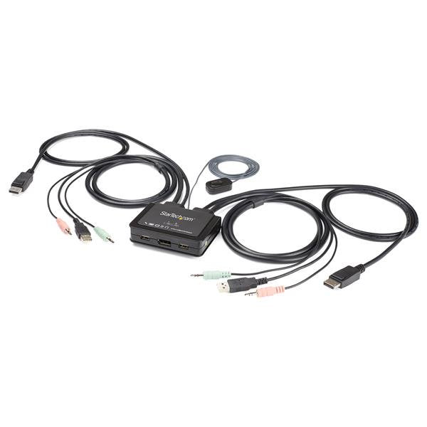 StarTech.com 2 Pt DisplayPort KVM