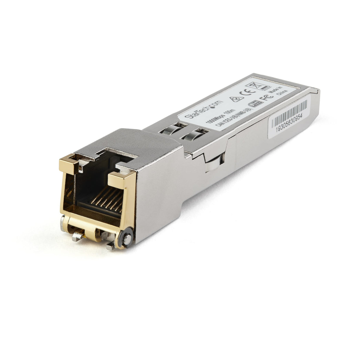 StarTech.com Gb RJ45 Copper SFP