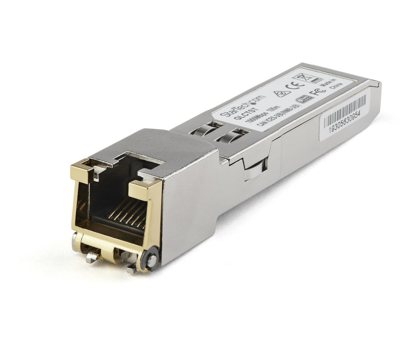 StarTech.com SFP-1GE-FE-E-T Comp