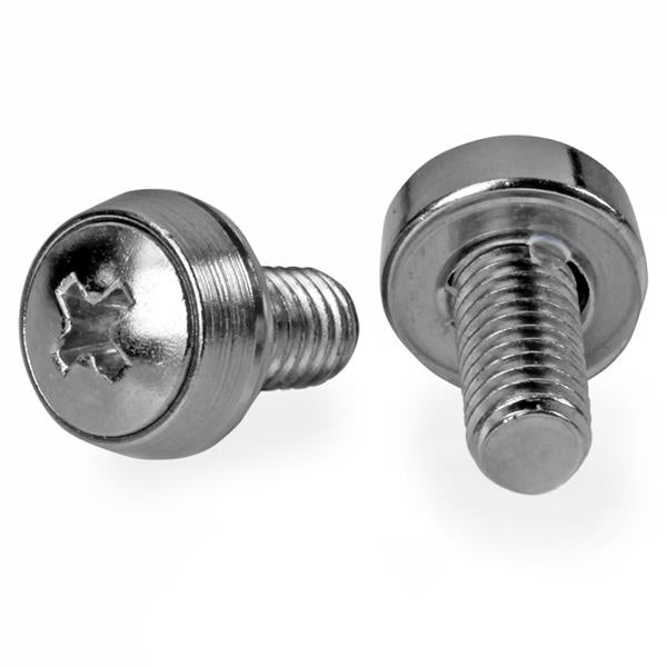 StarTech.com 12-24 Rack Screws