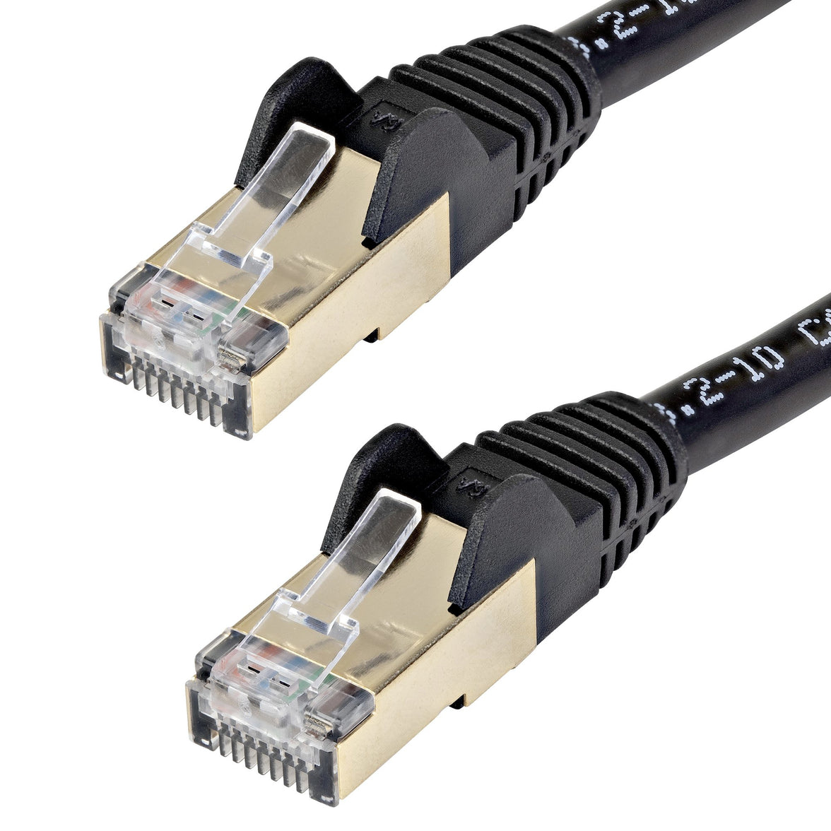 StarTech.com 1.5 m CAT6a Cable Black