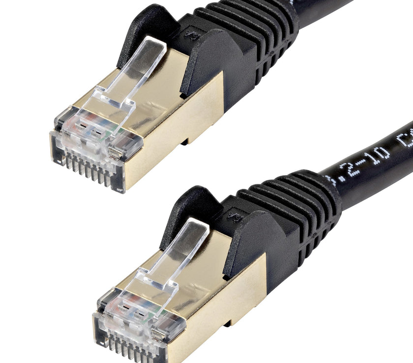 StarTech.com 1.5 m CAT6a Cable Black