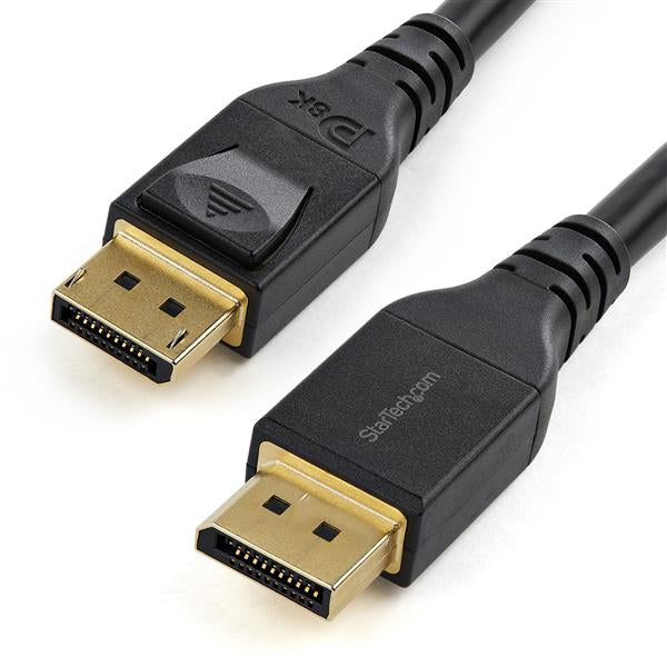13FT CERTIFIED 8K DISPLAYPORT 1.4 CABLE