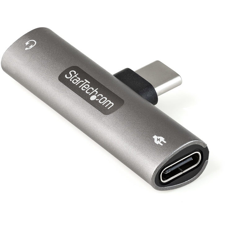 StarTech.com USB C 3.5mm AUD/CHRG