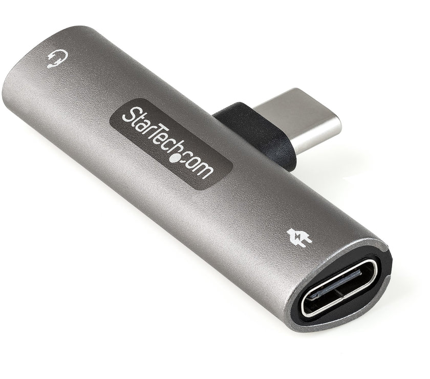StarTech.com USB C 3.5mm AUD/CHRG