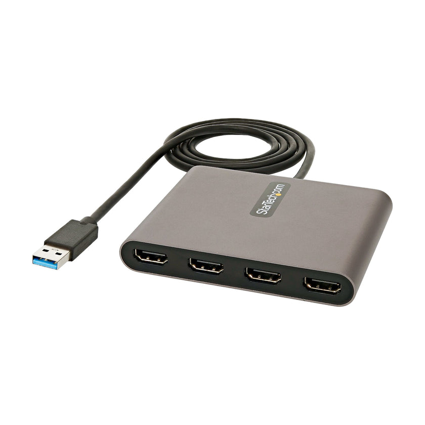 StarTech.com USB 3.0 to 4 HDMI