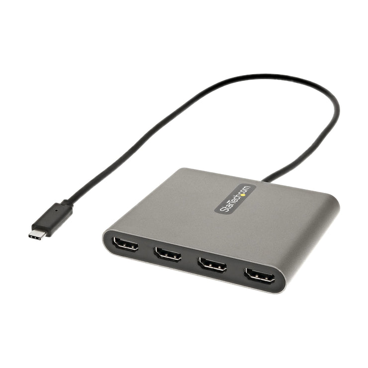 StarTech.com USB C to 4 HDMI