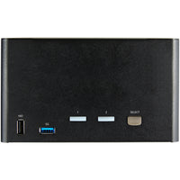 2-PT QUAD MONITOR DISPLAYPORT KVM SWITCH