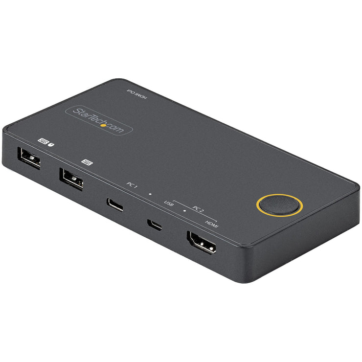 StarTech.com 2 Port Hybrid KVM