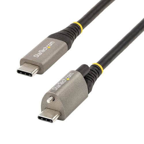 StarTech.com 3ft Locking USB C