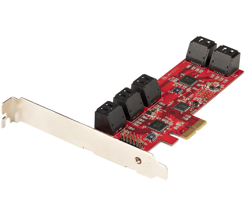 StarTech.com 10pt SATA PCIe Card