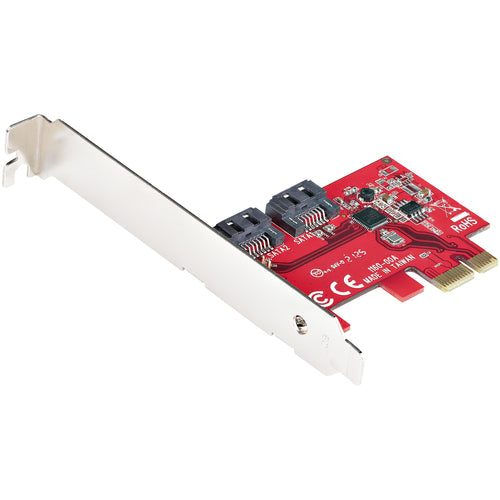 StarTech.com SATA PCIe Card - 2pt