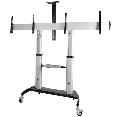 StarTech.com Dual TV Cart