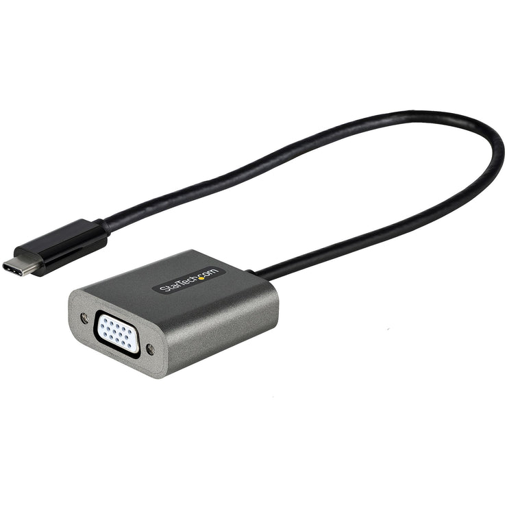 StarTech.com USB C to VGA Adapter
