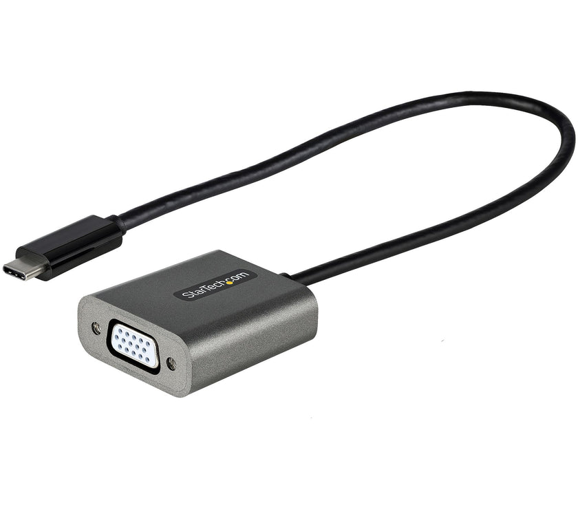 StarTech.com USB C to VGA Adapter