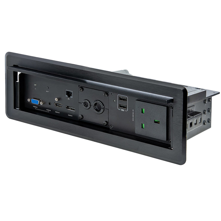 StarTech.com Table Box A/V Power