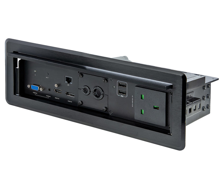 StarTech.com Table Box A/V Power