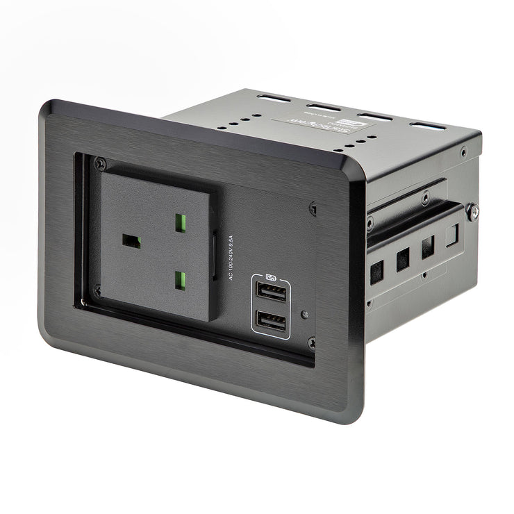 StarTech.com Single Table Power