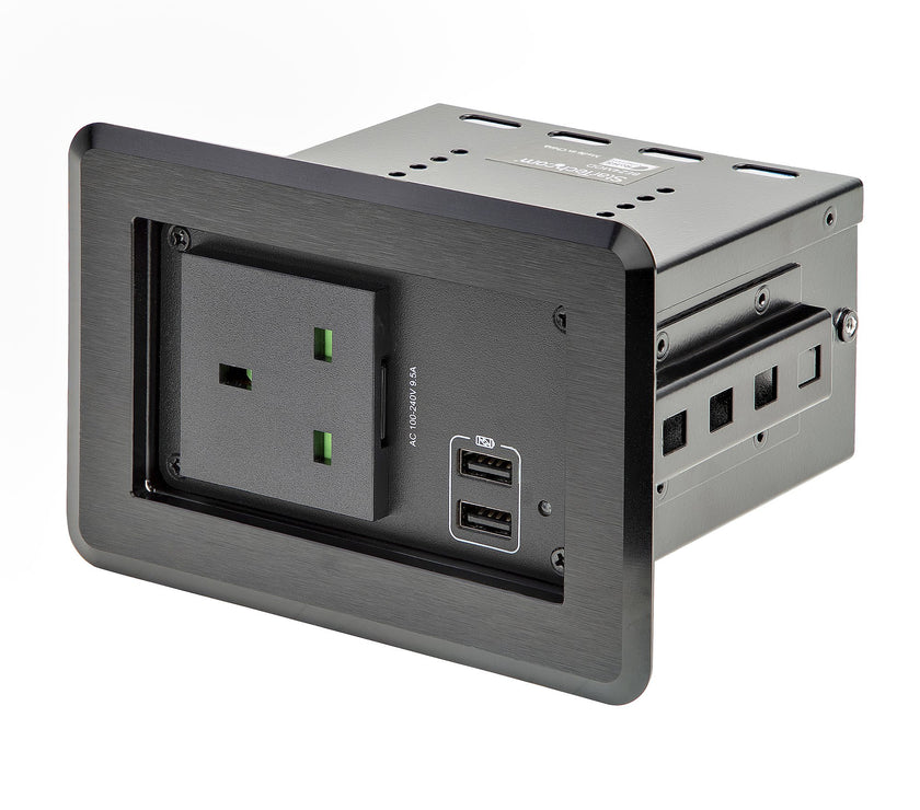 StarTech.com Single Table Power