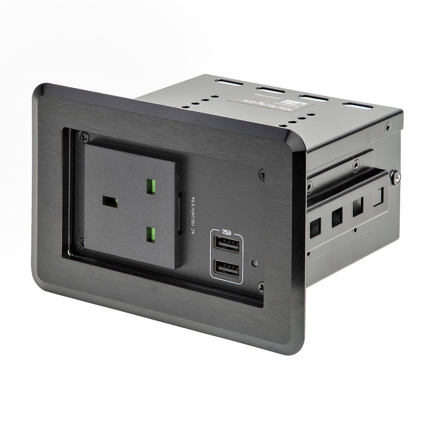 StarTech.com Single Table Power