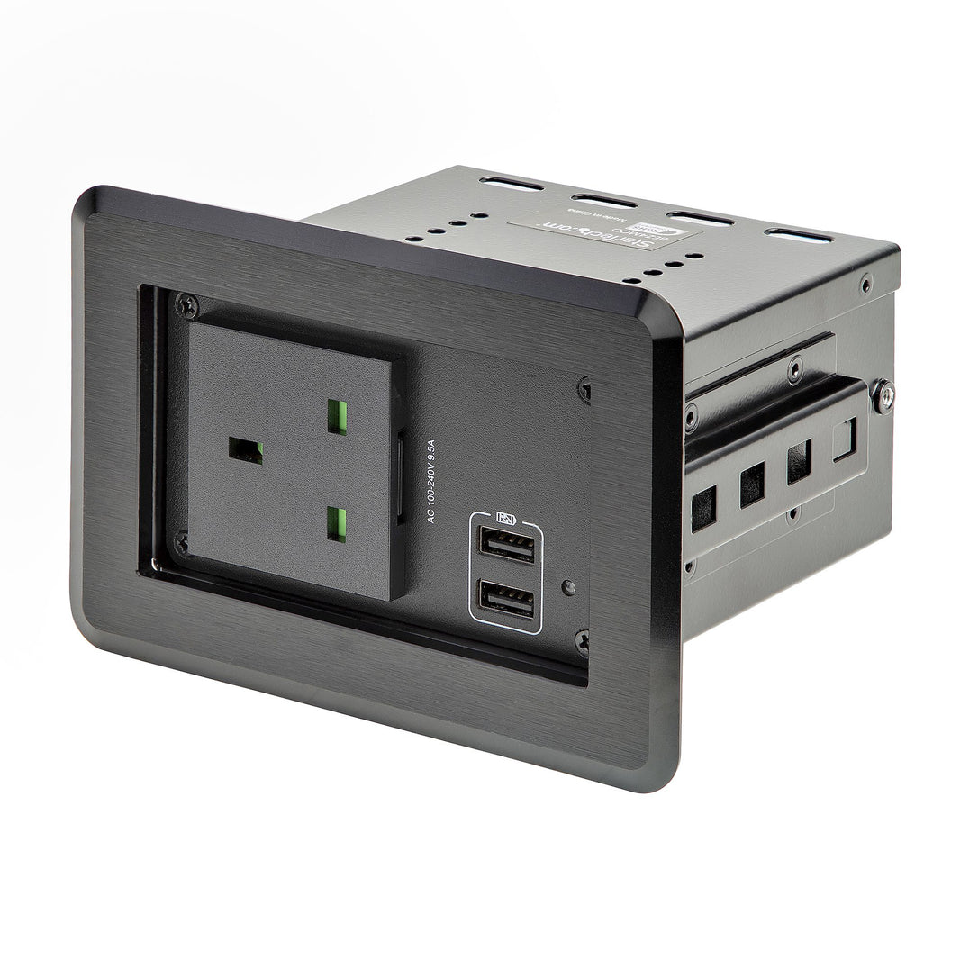 StarTech.com Single Table Power