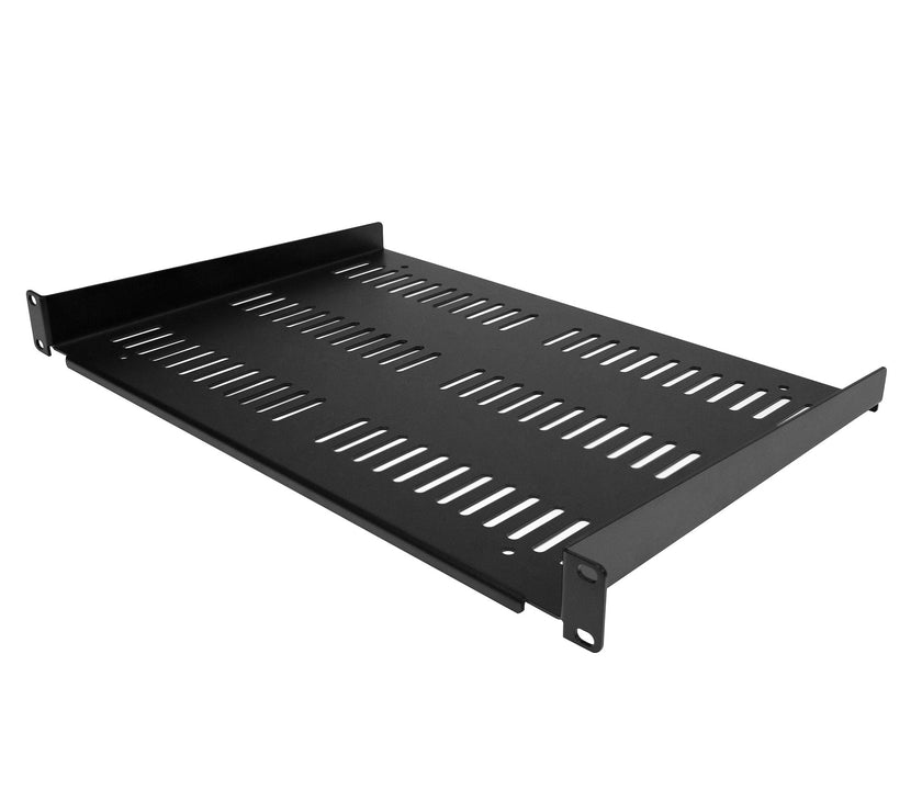 StarTech.com 1U Vented Shelf 12in