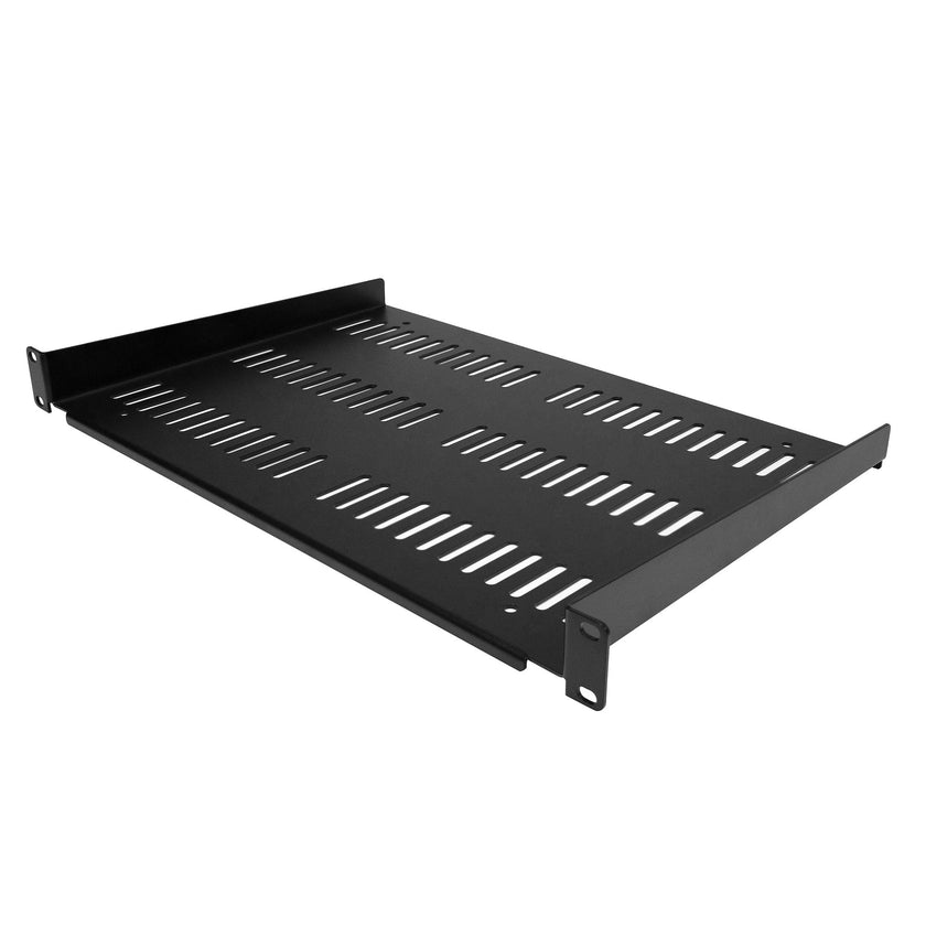 StarTech.com 1U Vented Shelf 12in