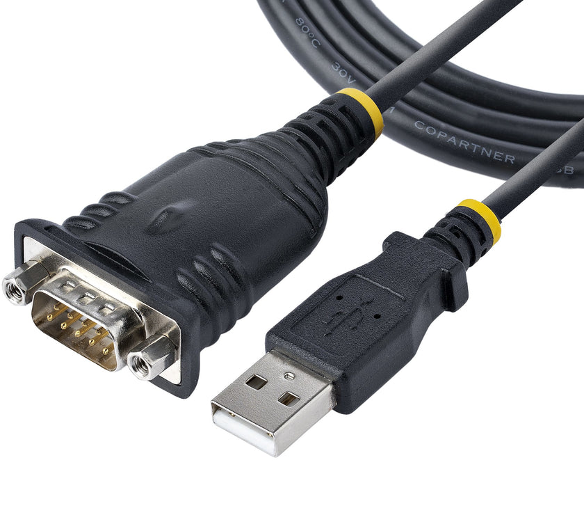 StarTech.com USB to Serial Cable