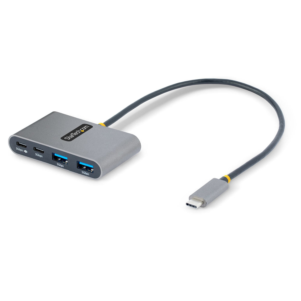 StarTech.com 4-Port USB-C Hub PD