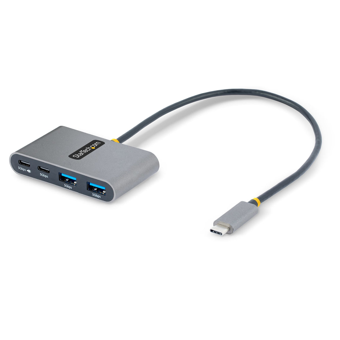 StarTech.com 4-Port USB-C Hub PD