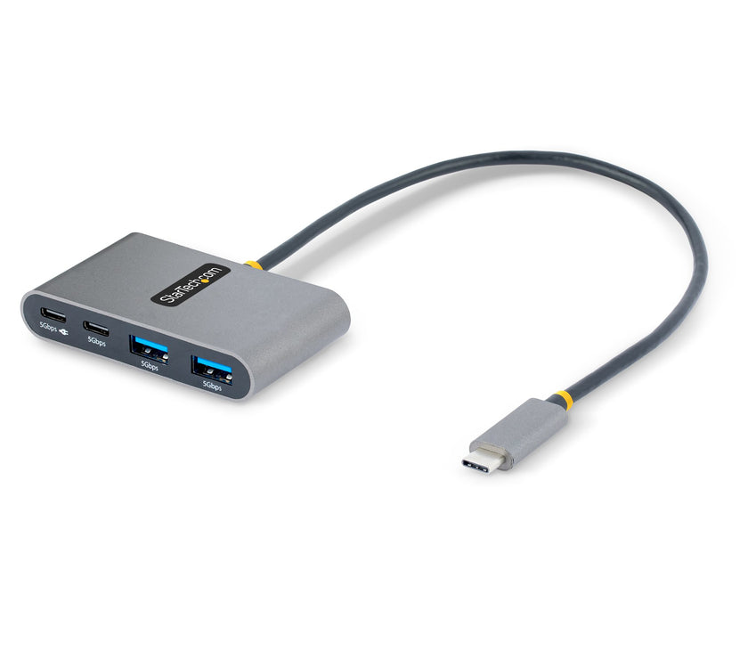 StarTech.com 4-Port USB-C Hub PD