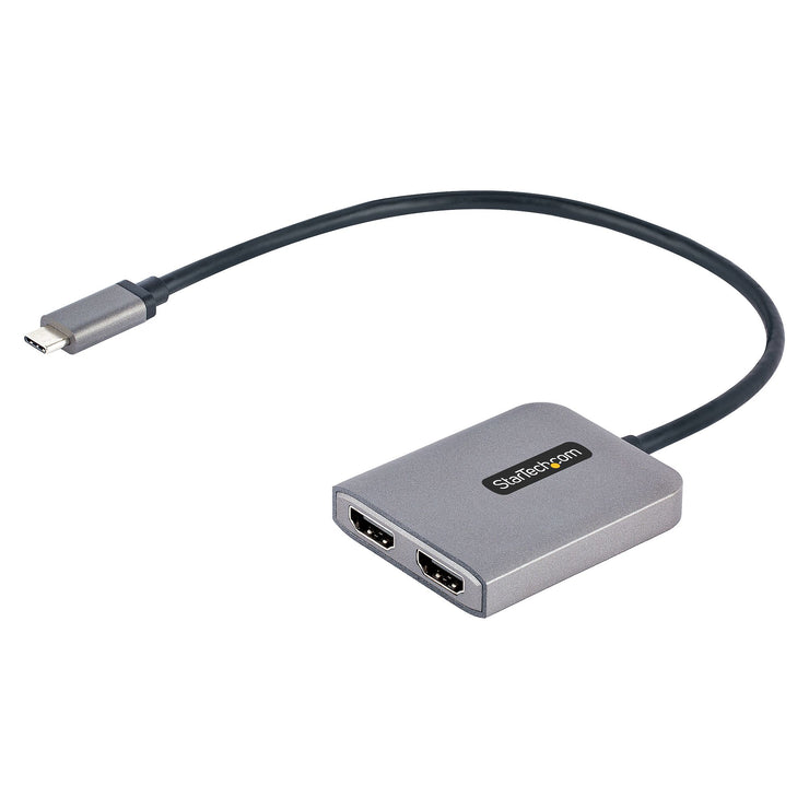 StarTech.com Dual HDMI MST HUB 4K