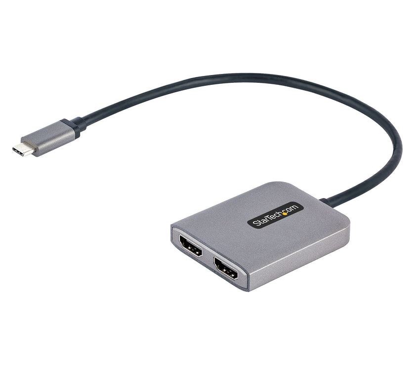 StarTech.com Dual HDMI MST HUB 4K