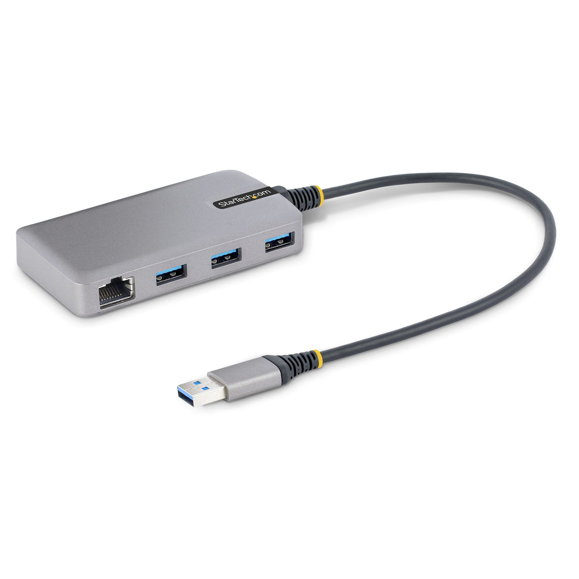 StarTech.com 3-Port USB Hub + GbE