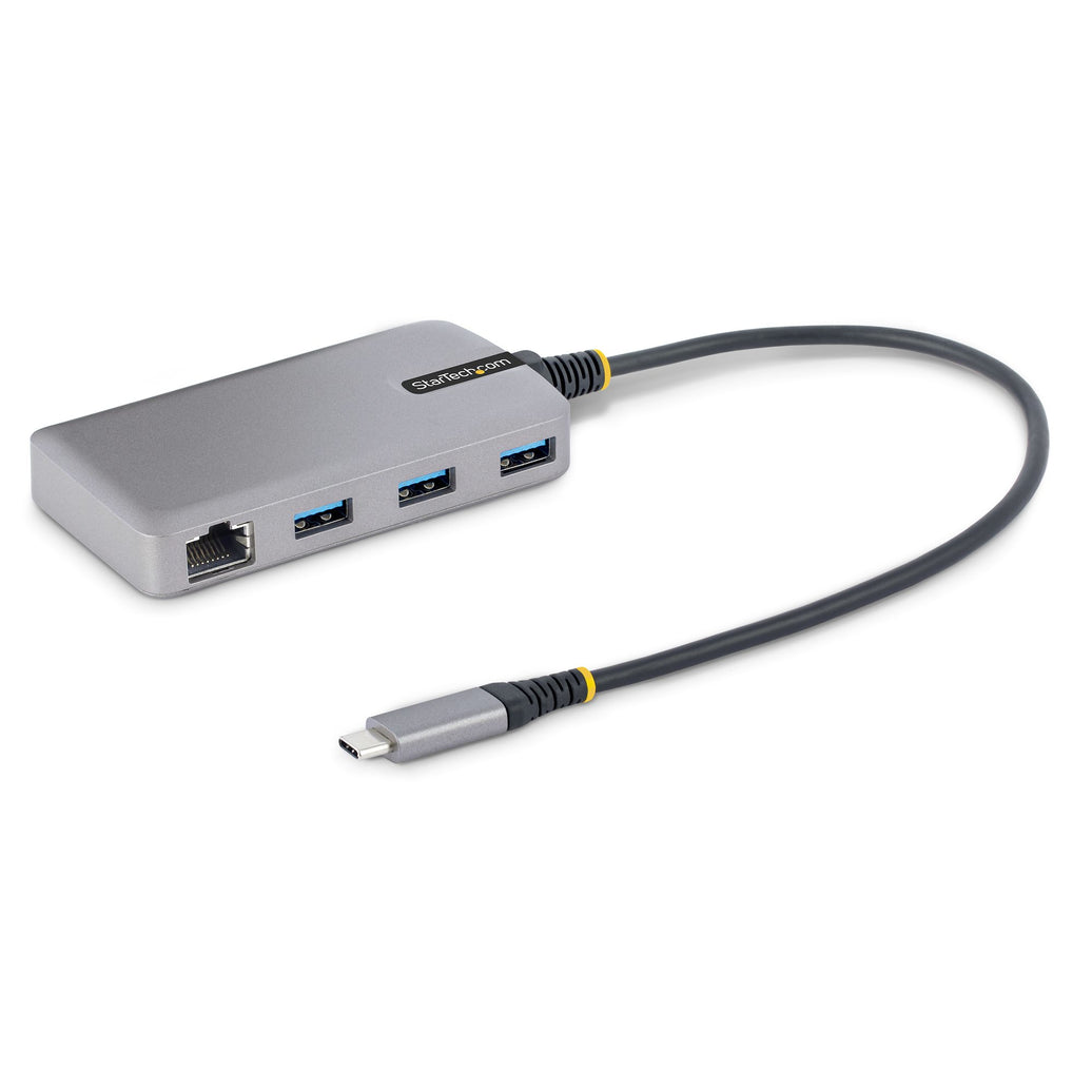 StarTech.com 3-Port USB-C Hub GbE