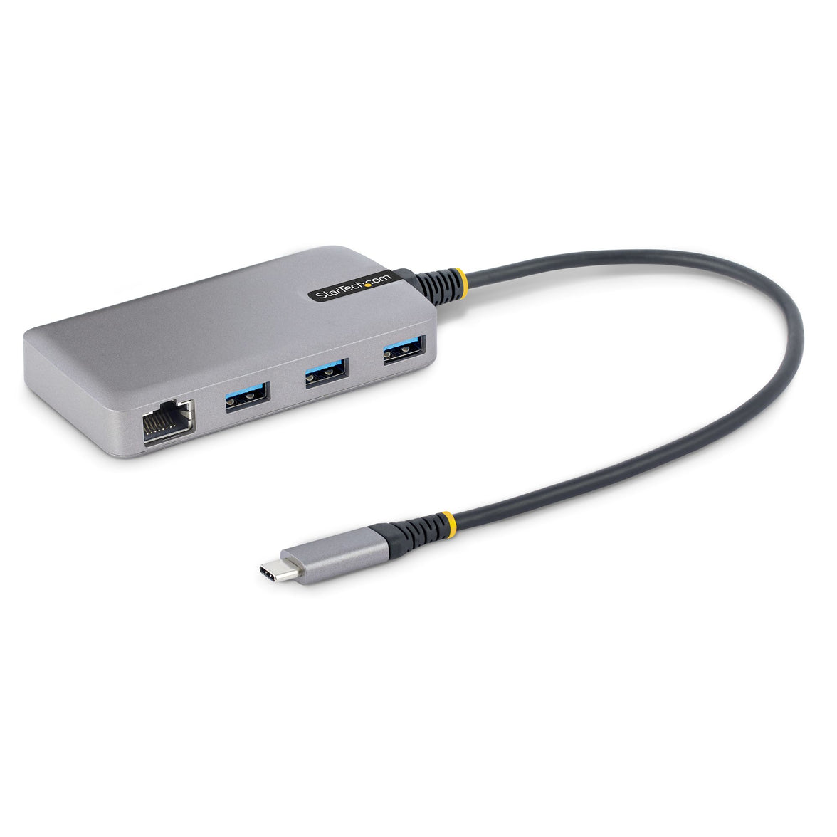 StarTech.com 3-Port USB-C Hub GbE