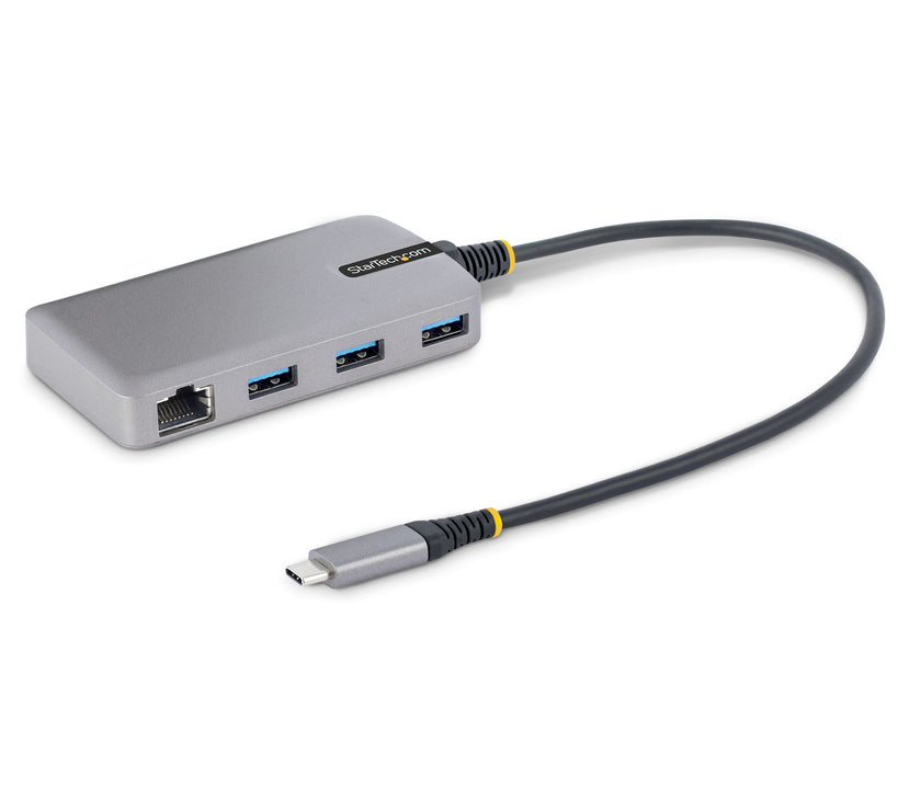 StarTech.com 3-Port USB-C Hub GbE