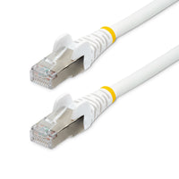 50CM LSZH CAT6A ETHERNET CABLE - WHITE