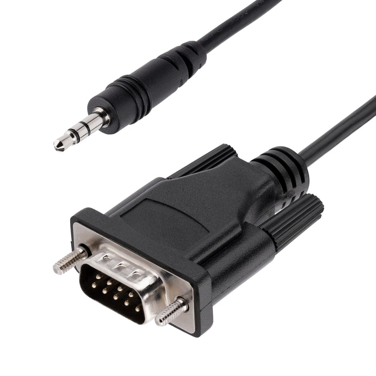 StarTech.com DB9 to 3.5mm Serial