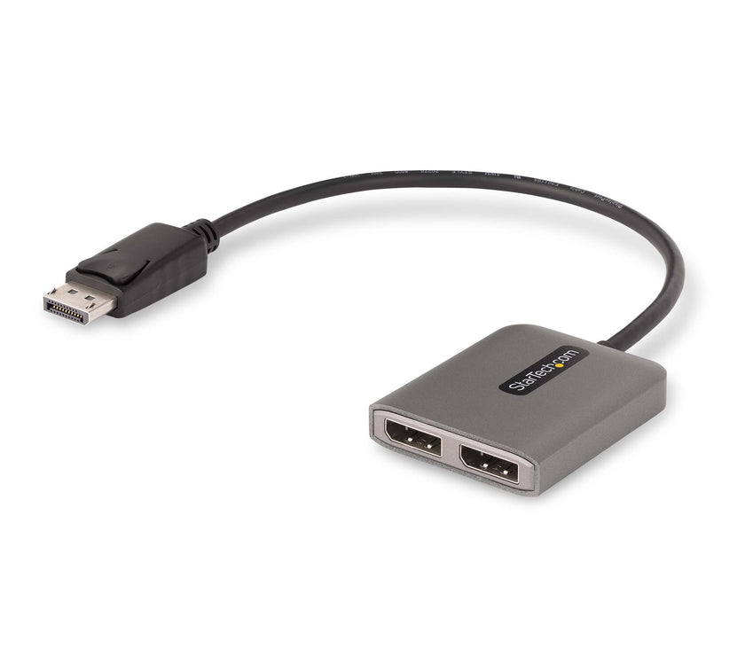 StarTech.com 2-Port DP MST Hub