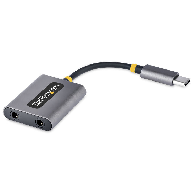 StarTech.com USBC Headset Dongle