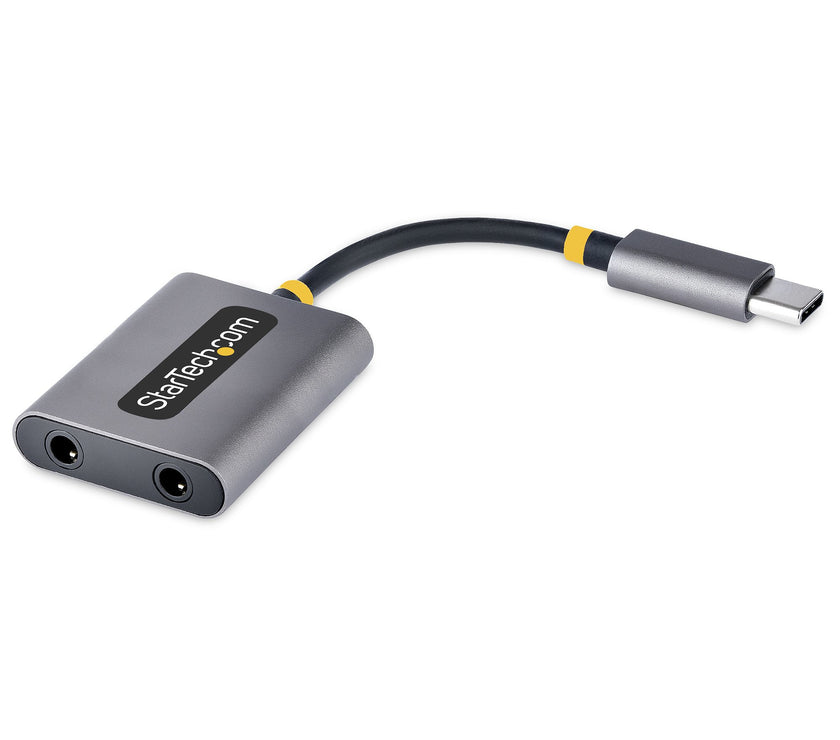 StarTech.com USBC Headset Dongle