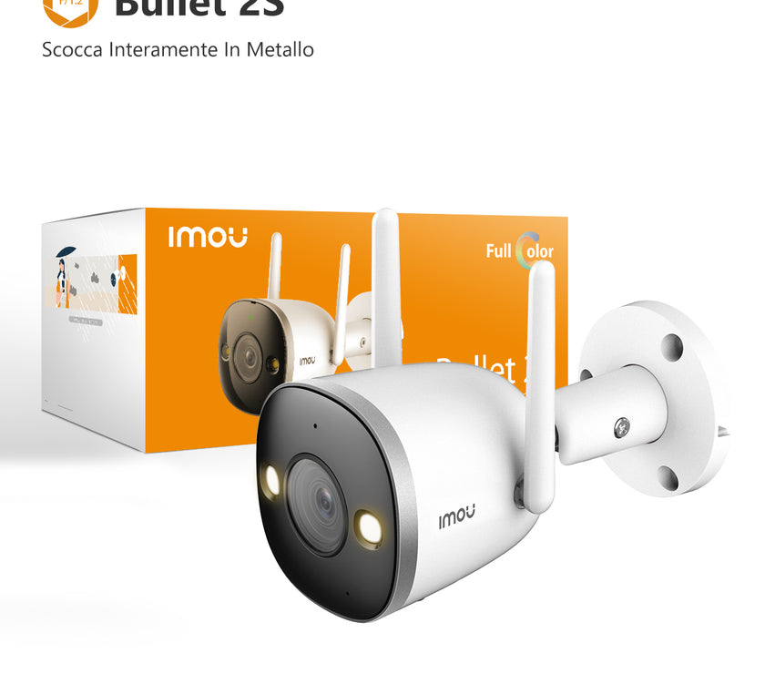 IMOU Bullet 2S 2MP PRO Outdoor Col Cam