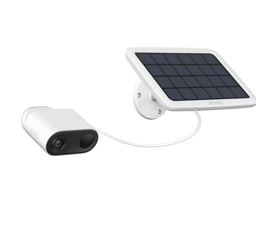 IMOU Cell Go 2K Battery Cam solar panel