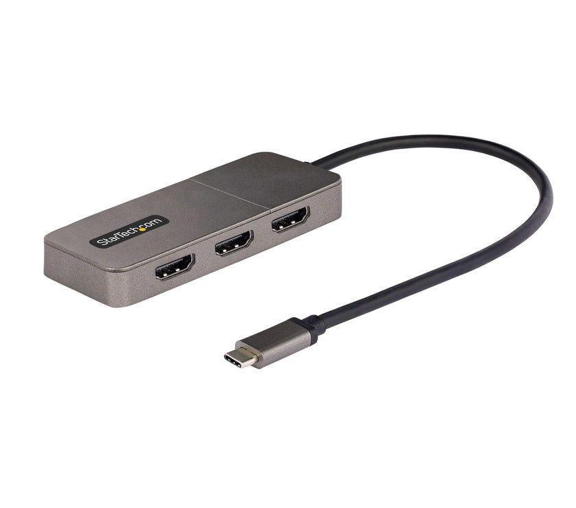 StarTech.com 3-Port USB-C MST Hub