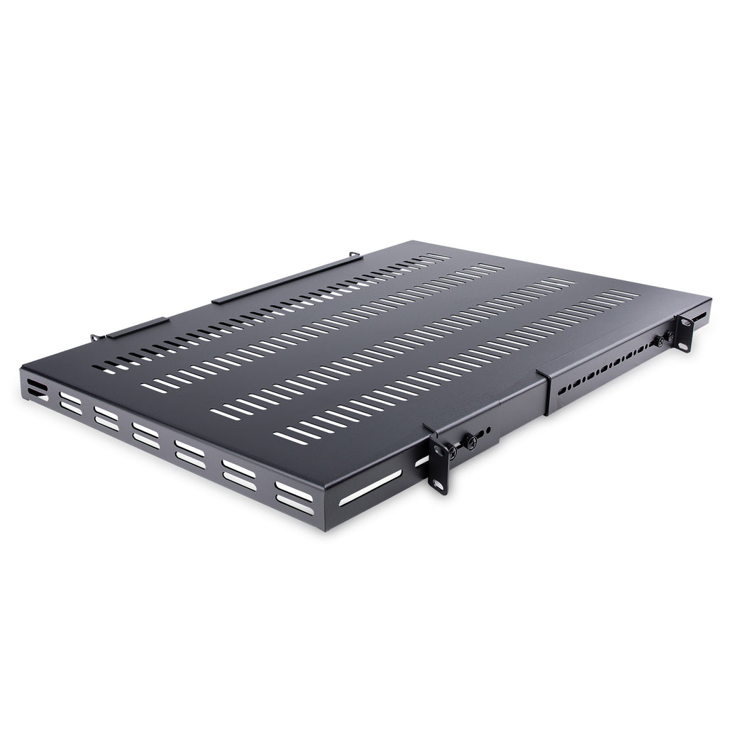 StarTech.com 1U Vented Rack Shelf