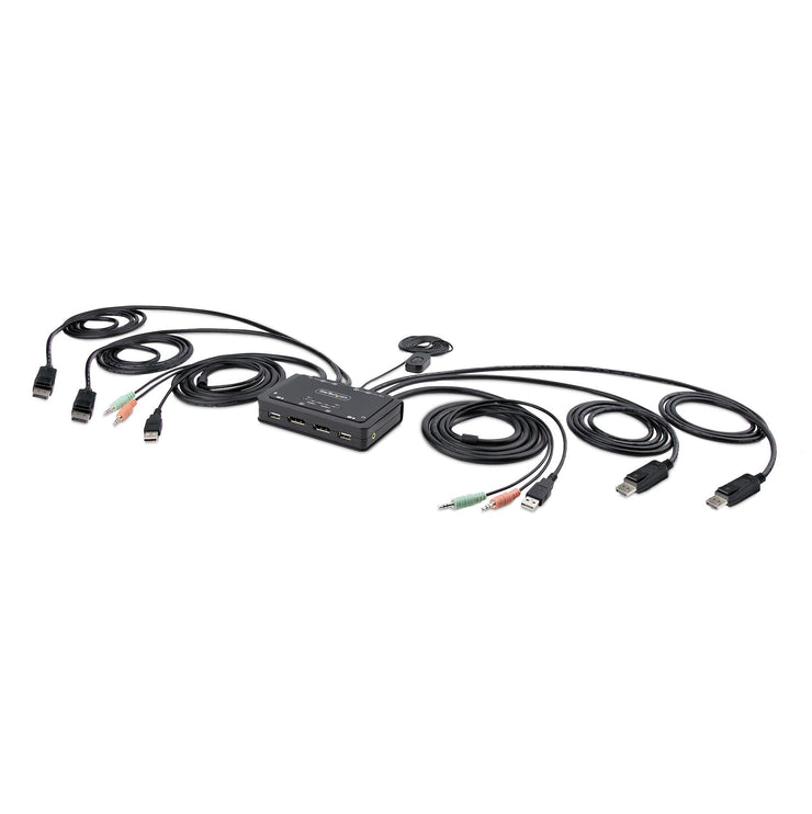 StarTech.com 2-Port KVM Switch