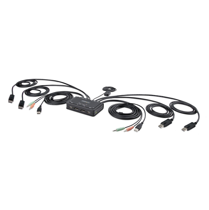 StarTech.com 2-Port KVM Switch