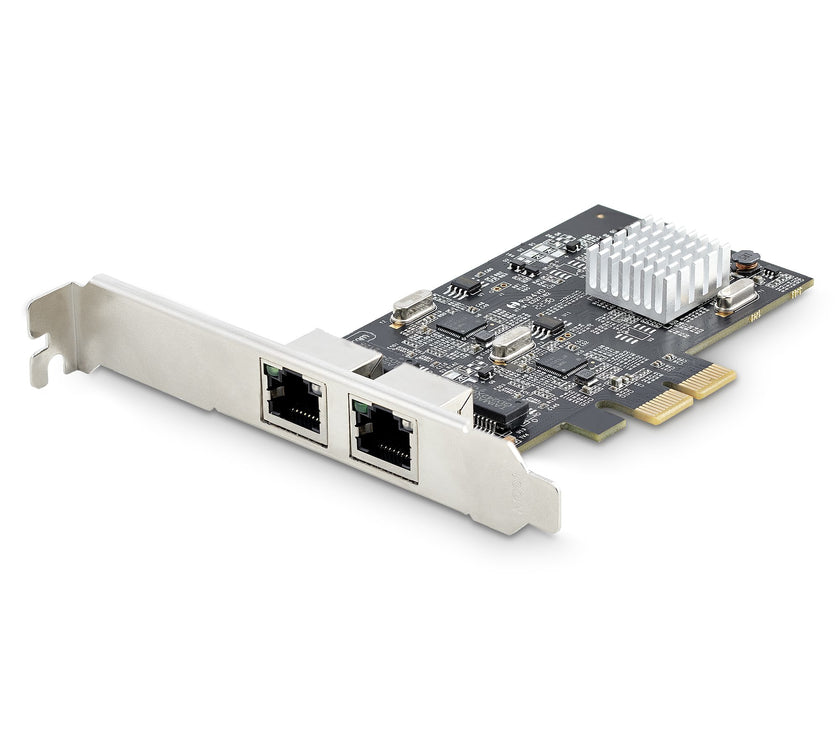 StarTech.com 2-Port 2.5Gbps NBASE-T PCIe